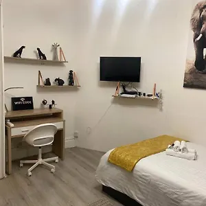 Cosy Studio - Halles Paul Bocuse Appartement Lyon