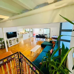 Down Town Oasis-spacious Loft With Private Parking Appartement Bruxelles